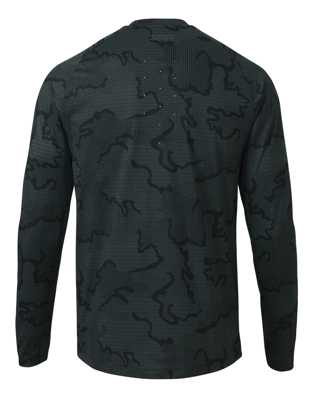 TrailTrainer LS Crew | Dark Iron Tonal