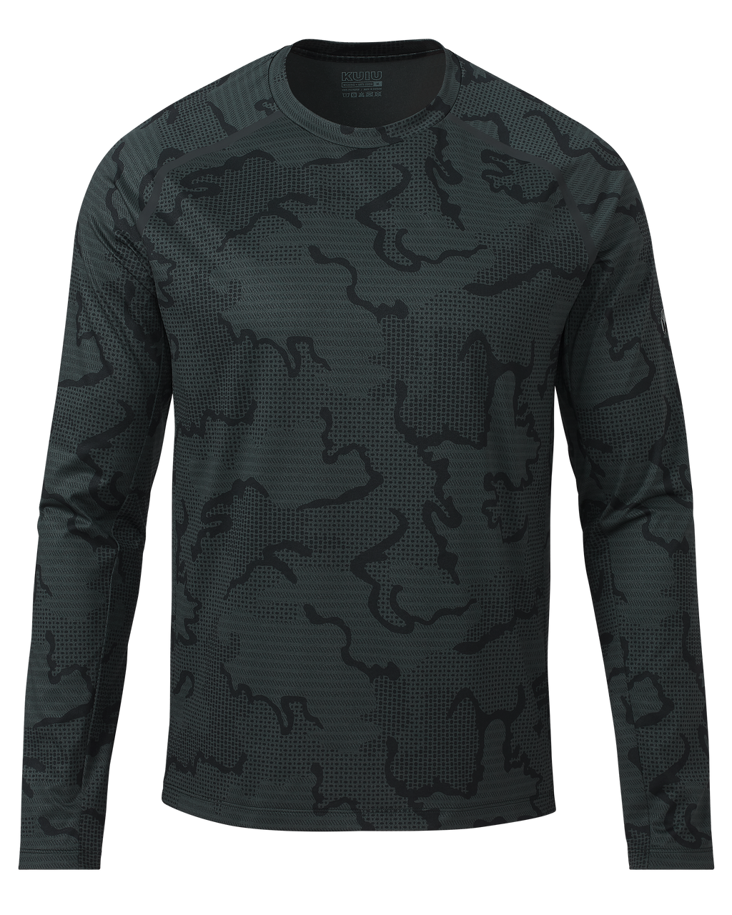 TrailTrainer LS Crew | Dark Iron Tonal