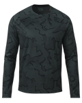 TrailTrainer LS Crew | Dark Iron Tonal