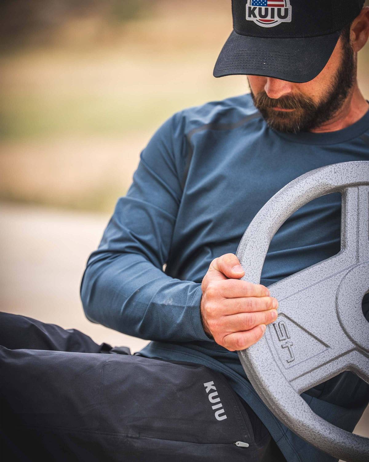 TrailTrainer LS Crew | Flint