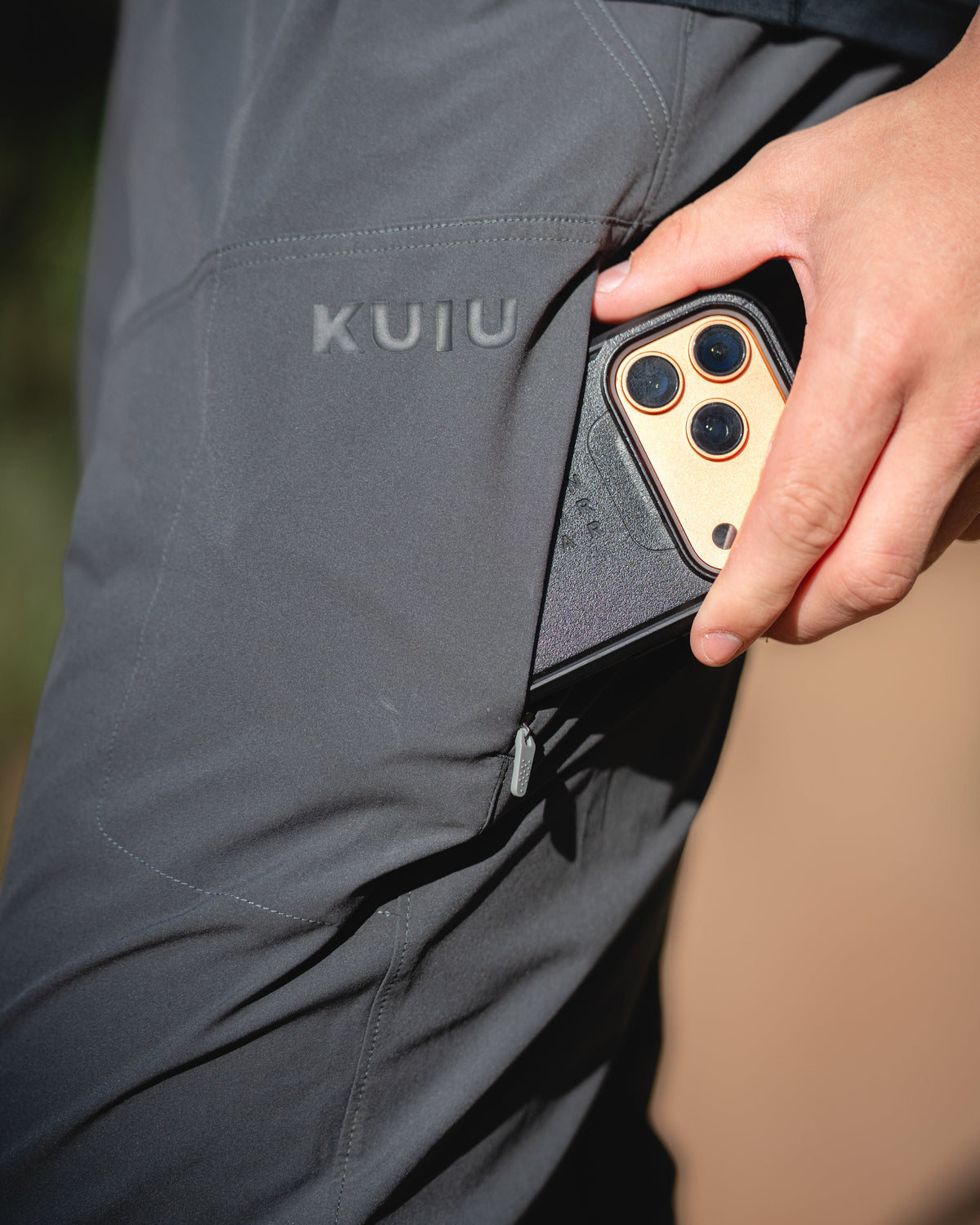 TrailTrainer Pant | Cast Iron