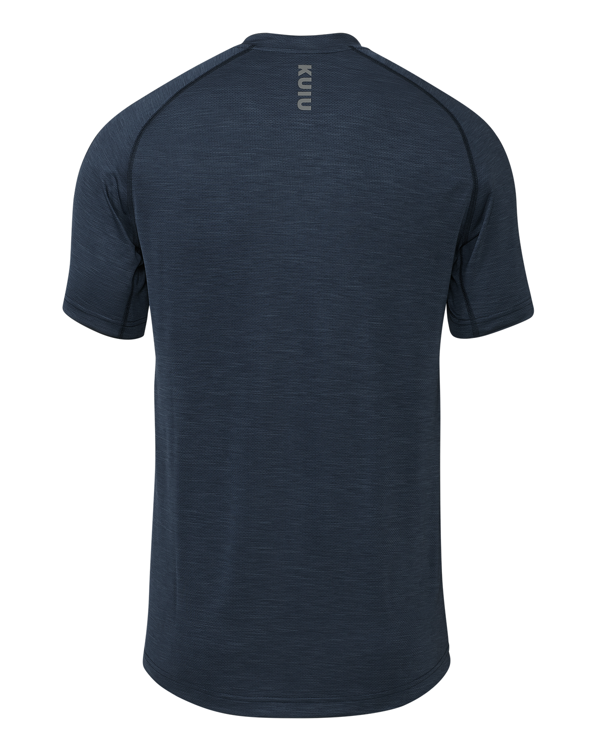 EnduroMesh SS Crew | Midnight Blue Heather