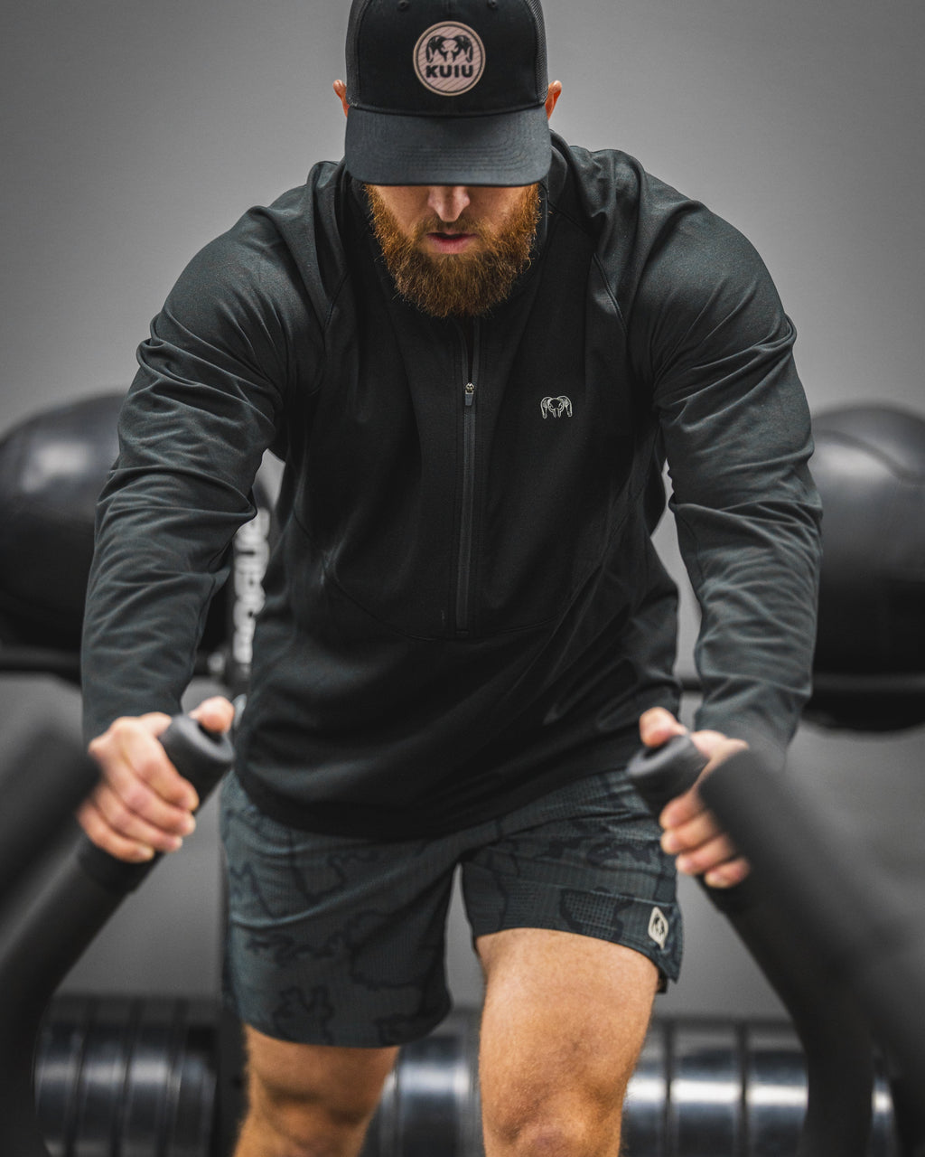 TrailTrainer Fleece Zip-T | Cast Iron