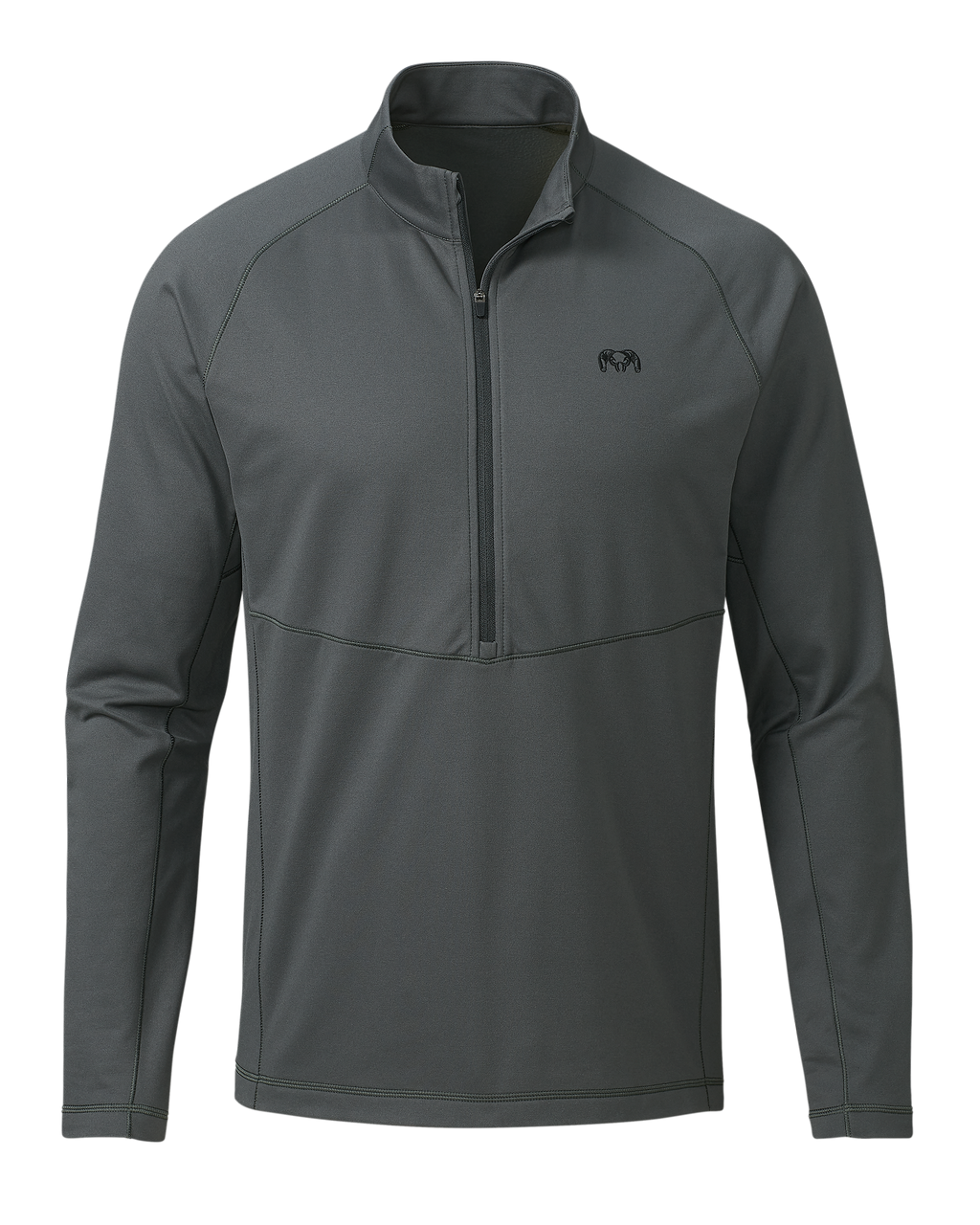 TrailTrainer Fleece Zip-T | Cast Iron