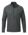 TrailTrainer Fleece Zip-T | Cast Iron