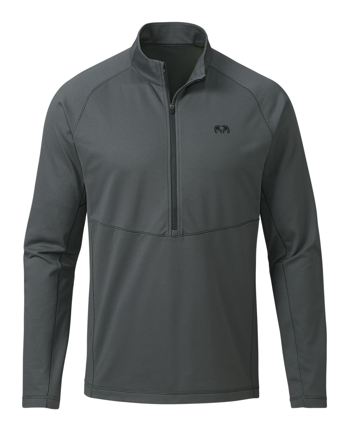 TrailTrainer Fleece Zip-T | Cast Iron