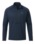 TrailTrainer Fleece Zip-T | Steel Blue