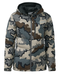 Women's Super Down PRO Hooded Jacket | Vias