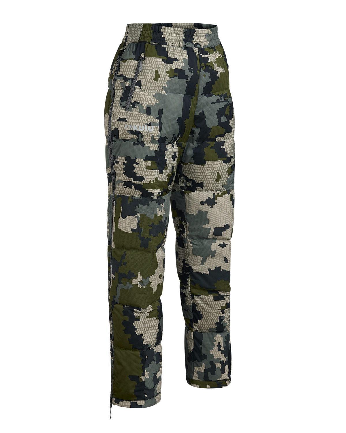 Women's Super Down PRO Pant | Verde