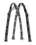 Slip-On Suspenders | Black