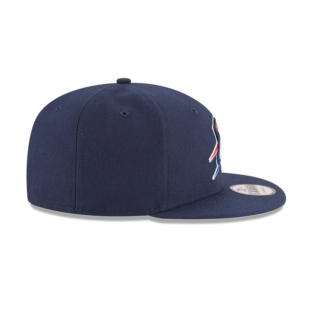 Oklahoma City Thunder Basic 9FIFTY Snapback Hat
