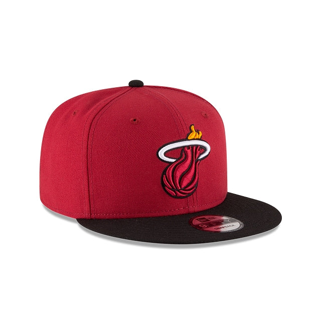 Miami Heat Two Tone 9FIFTY Snapback Hat